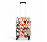 Ensemble De Valises À Coquille Rigide Expansible Ombre Coloré À 8 Roues