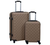Ensemble de Valises Rigides 2 pcs Menthe ABS Bagages Trolley Voyage vidaXL