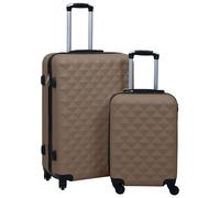 Ensemble de Valises Rigides 2 pcs Menthe ABS Bagages Trolley Voyage vidaXL