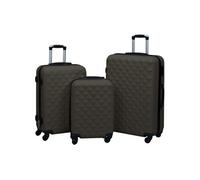 Ensemble de valises rigides 3 pcs Anthracite ABS 92417