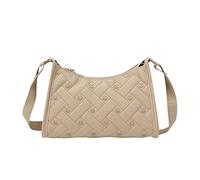 Ensemble De Valises Rigides Portable sous les bras sac printemps et été nouveau modèle personnalisé pratique changement sac de téléphone portable Clés Plateau Bois (Beige, One Size)