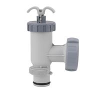 Ensemble de Valve à Piston de Piscine, pièce de Rechange en Plastique Durable pour piscines 10747 1500 2500 4000, Accessoires de Piscine, Installation Facile, contrôle du débit