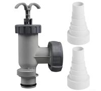 Ensemble de valve de piston de piscine robuste et kit de tuyau de filtre 4550 pour un entretien sans effort de piscine