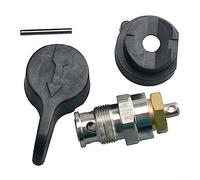 Ensemble de valve de pulvérisation sans air pour pulvérisateurs Magnum modèles 390 395 490 495 595 235014 compatible avec XR5 XR7 ProX7 ProX9 (cuivre)