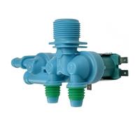 Ensemble de Valve d'entrée d'eau for lave-linge N85R DC62-00266G, Compatible avec la Machine à laver Samsung, remplace AP5966622 110V/127V