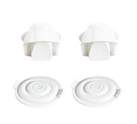 Ensemble de valves à membrane et bec de canard, White | Kit de remplacement pour Elvie, conception d ' étanchéité parfaite, prévention des fuites, entretien facile