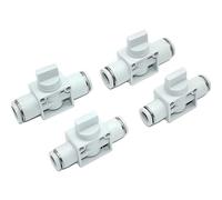 Ensemble de valves manuelles à 2 positions et 3 voies, 5 pièces, PHV6A, PHV8A, PHV10A, PHV12A for soulager la pression d'intubation(PHV8A)