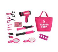 Ensemble de vanité de jeu, ensemble de jeu pour salon de coiffure pour - Ensemble de salon de beauté avec sèche-cheveux pour filles,Kit de jouets de Salon mignon pour développer la coordination œil-ma