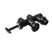 Ensemble de vanne coulissante pour Hayward Pro-Grid Micro-Clear, 2 voies Push-Pull Filtre à contre-courant Pièce de rechange pour piscine