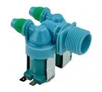 Ensemble De Vanne D'admission D'eau De Laveuse DC62-00311D, Compatible Avec La Machine À Laver Samsung, Électrovanne 110 V/127 V 50/60 Hz.