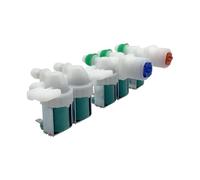 Ensemble De Vanne D'arrivée D'eau De Lave-linge Haut De Gamme, Compatible Avec Samsung, WA48H7400AP/A2, WA48H7400AW/AA, WA48H7400AW/A2, WA50F9A7DSP/A2, WA52M7750AV/A4