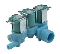 Ensemble de vanne d'arrivée d'eau for lave-linge N85R DC62-00266G, compatible avec les Samsung, remplace AP5966622 110 V/127 V