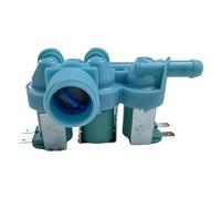 Ensemble de vanne d'entrée d'eau for lave-linge N85R DC62-00266G, Compatible avec Samsung, Machine à laver remplace AP5966622 110V/127V 50/60Hz