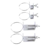 Ensemble de vannes à flotteur de contrôle de l'eau en acier avec clip flotteur de nivellement automatique, installation simple pour cuves et réservoirs de nivellement
