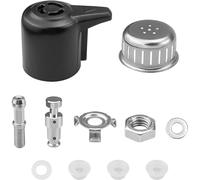 Ensemble de vannes de pression pour autocuiseur - Vannes de décharge de vapeur - Vannes de pression pour autocuiseur instantané de 3/5/6 QT