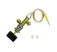 Ensemble de vannes de sortie de flamme avec vannes de contrôle thermocouple pour un fonctionnement sûr dans la maison, espace commercial, lot de propanes basse pression