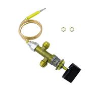 Ensemble de vannes de sortie de flamme avec vannes de contrôle thermocouple pour un fonctionnement sûr dans la maison, espace commercial, lot de propanes basse pression