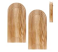 Ensemble de vases à Fleurs murales | 2 pièces Porte- rustiques, décor Boho | Jardinières esthétiques Modernes parfaites pour la Salle à Manger, la Chambre à Coucher, la Cuisine, la Salle de bai