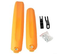 Ensemble de vélo, garde-boue amovibles en plastique avec bande réfléchissante, pour vélos pliants de 35,6 à 50,8 cm et petite roue (orange)
