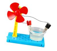 Ensemble de ventilateur éducatif alimenté en eau salée pour améliorer l'apprentissage des élèves en physique et concepts d'énergie propre Ensemble d'expériences d'éducation physique