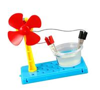 Ensemble de ventilateur éducatif alimenté en eau salée pour améliorer l'apprentissage des élèves en physique et concepts d'énergie propre Ensemble d'expériences d'éducation physique