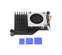 Ensemble de ventilateurs de dissipateur thermique en, Black