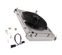 Ensemble de ventilateurs de radiateur à 3 rangées en aluminium, Compatible avec Caprice 4,3l V6 1985-86 571