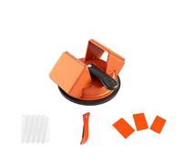 Ensemble de ventouses de réparation de fentes de ergonomiques multifonctions pour carreaux de bois avec une forte adhérence et des opérations faciles