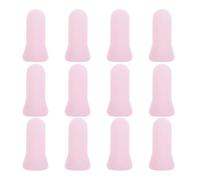 Ensemble de Ventouses Yeux 12 Pièces en Silicone Rose | Finition Douce et Confortable, Format Mini, Usage pour Zone Oculaire, Design Portable, Adapté aux Garçon et Filles