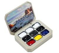 Ensemble De Vernis À Ongles En Gel - 9 Couleurs Collection De Néon Shimmer | Kit De Gel De Trempage Durable Depuis Longtemps | Gale De Peinture De Manucure | Finition Brillante Vibrante Pour Les Femm