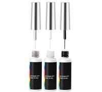 Ensemble de vernis à ongles en gel, peinture gel miroir 3D chromée, lignes de dessin brillantes en métal pour design d'ongles, fournitures de soins personnels pour femmes et filles, 4,9 x 4,9 x 8,9 cm
