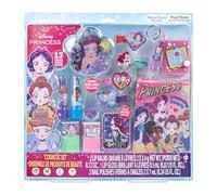 Ensemble de vernis à ongles et brillant à lèvres Disney Princess Anime pour filles à partir de 3 ans, par exemple Townley Girl