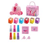 Ensemble de vernis à ongles peel-off à base d'eau amovible à séchage rapide pour filles de 3 à 12 ans, anniversaire, fête des , Thanksgiving, maison, école, parc