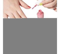 Ensemble de vernis à ongles pour - 5 ml x 6 pièces - Huile pour cuticules à séchage rapide à base d'eau - Vernis gel non toxique et sans danger pour Filleś, adolescentes,