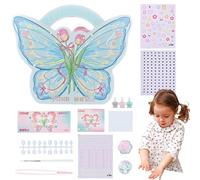 Ensemble de vernis à ongles pour , accessoires colorés pour filles, collection de vernis à ongles sans danger pour les , kit de décoration de vernis à ongles tendance pour cadeaux de