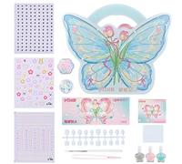 Ensemble de vernis à ongles pour , Vernis à ongles colorés pour accessoires de filles, Collection de vernis à ongles sûrs pour , Kit de décoration de vernis à ongles à la mode pour bamb