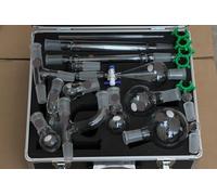 Ensemble de verrerie de laboratoire 24/40 - Kit de chimie organique de 15 pièces for une utilisation en laboratoire