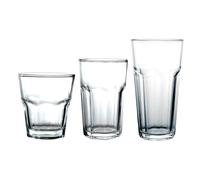 Ensemble de verres Better Chef GL-18, 3 tailles, transparent