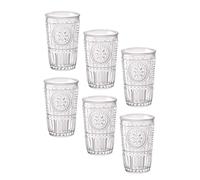 Ensemble de verres Bormioli Rocco Romantique 1 pièce (couleur claire, 340 ml, va au lave-vaisselle, verre à eau, pour cocktails / eau)