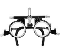 Ensemble de verres d'essai optiques, monture de verres d'essai optiques ajustable, lunettes d'essai de la vue 50-80 mm, monture de verres d'optométrie pour écoles, ophtalmologie, magasins d'