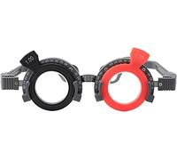 Ensemble de verres d'essai optiques, monture de verres d'essai optiques, lunettes d'essai de la vue, monture de verres d'essai légère à écart pupillaire ajustable, tailles 52, 54, 56, 58, 60