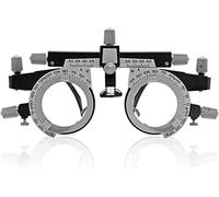 Ensemble de verres d'essai optiques, monture de verres d'essai optiques, monture de verres d'essai optiques réglable, PD 48-80 mm, lunettes d'examen de la vue, monture de verres d'optométrie