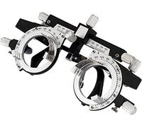 Ensemble de verres d'essai optiques, monture de verres d'essai optiques, monture de verres d'essai pour examen de la vue en optométrie, écart pupillaire (EP) de 48 à 80 mm, monture d'essai e