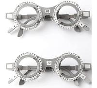 Ensemble de verres d'essai optiques, monture en alliage, écart pupillaire (EP) 52, 54, 56, 58, 60, 62, 64, 66, 68, 70 mm, monture pour test de vue en optométrie, lunettes d'essai pour optici