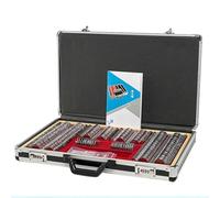 Ensemble de verres d'essai optiques pour l'optométrie, comprenant une monture de lunettes et des verres cylindriques, outil professionnel pour l'examen de la vue