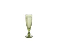 Ensemble de verres - DKD Home Decor - Vert - Verre - 7x20x7 cm - Brillant - Antique - Ronde - Réutilisable