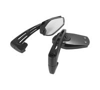 Ensemble De Verres En Plastique Et Modérés Verre Rétroviseurs Général Pour Une Sécurité Améliorée Visibilité Grand Angle Miroir Vélo ABS Haute Qualité