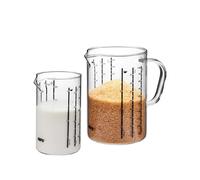 Ensemble de verres mesureurs METI, 2 pièces Gefu