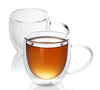 Ensemble de verres thermo à double paroi verre à thé verre à café