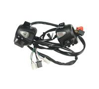 ensemble de verrouillage de allumage Adapté au guidon de remplacement PCX M76E, 7/8 pouces, interrupteurs de commande, bouton de klaxon, démarreur, clignotant, feu antibrouillard